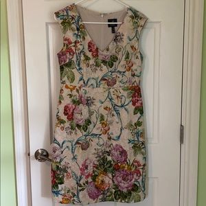 Adrianna Papell sleeveless dress 10P